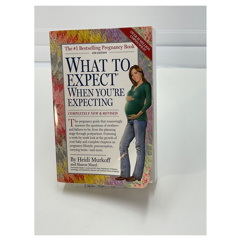 What‎ to Expect When You're Expecting 4th Edition Paperback